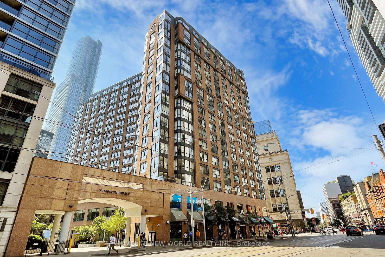 Condo for sale at 1206-7 Carlton Street, Toronto, Church-Yonge Corridor, M5B 2M3 - MLS: C12157313