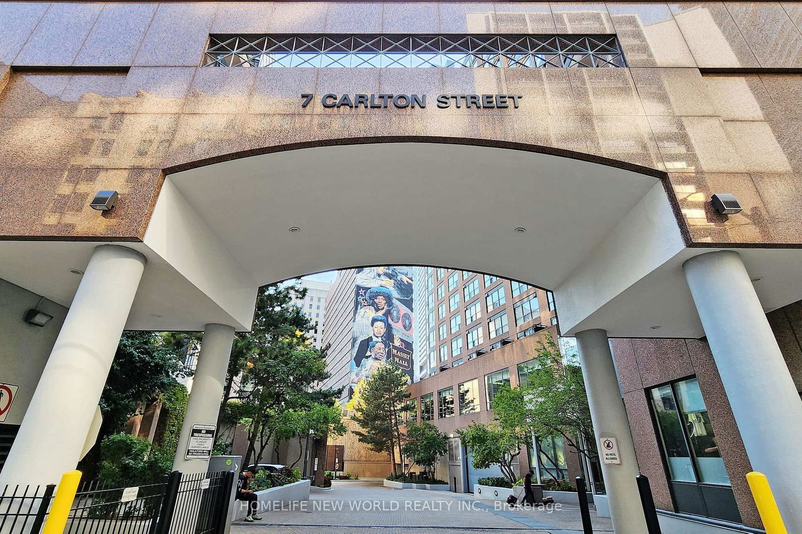 Condo for sale at 1206-7 Carlton Street, Toronto, Church-Yonge Corridor, M5B 2M3 - MLS: C12157313