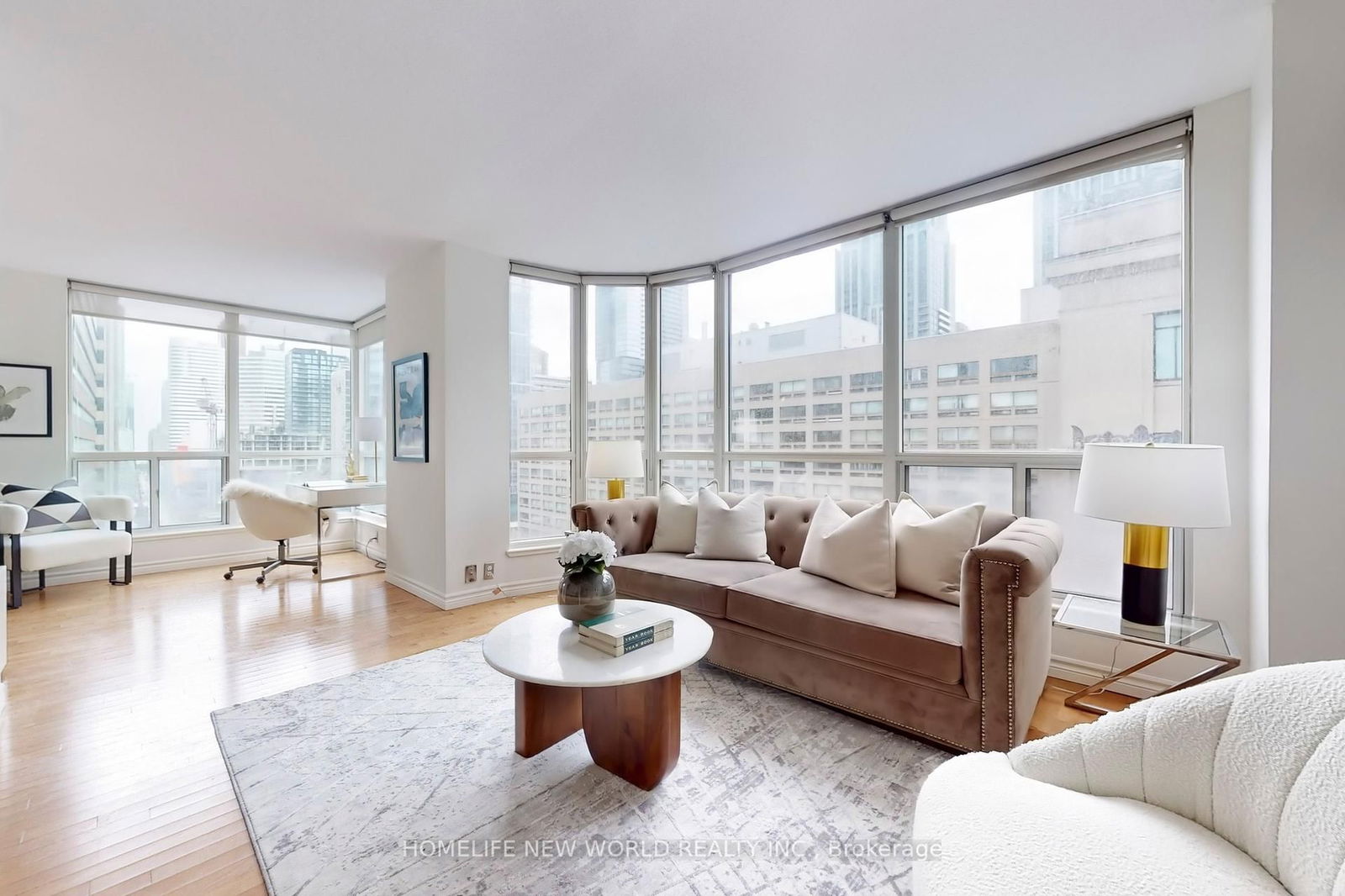 Condo for sale at 1206-7 Carlton Street, Toronto, Church-Yonge Corridor, M5B 2M3 - MLS: C12157313