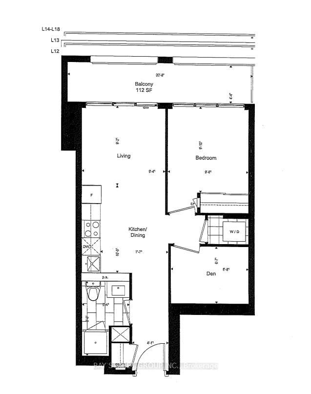 1744 - 121 Lower Sherbourne Street