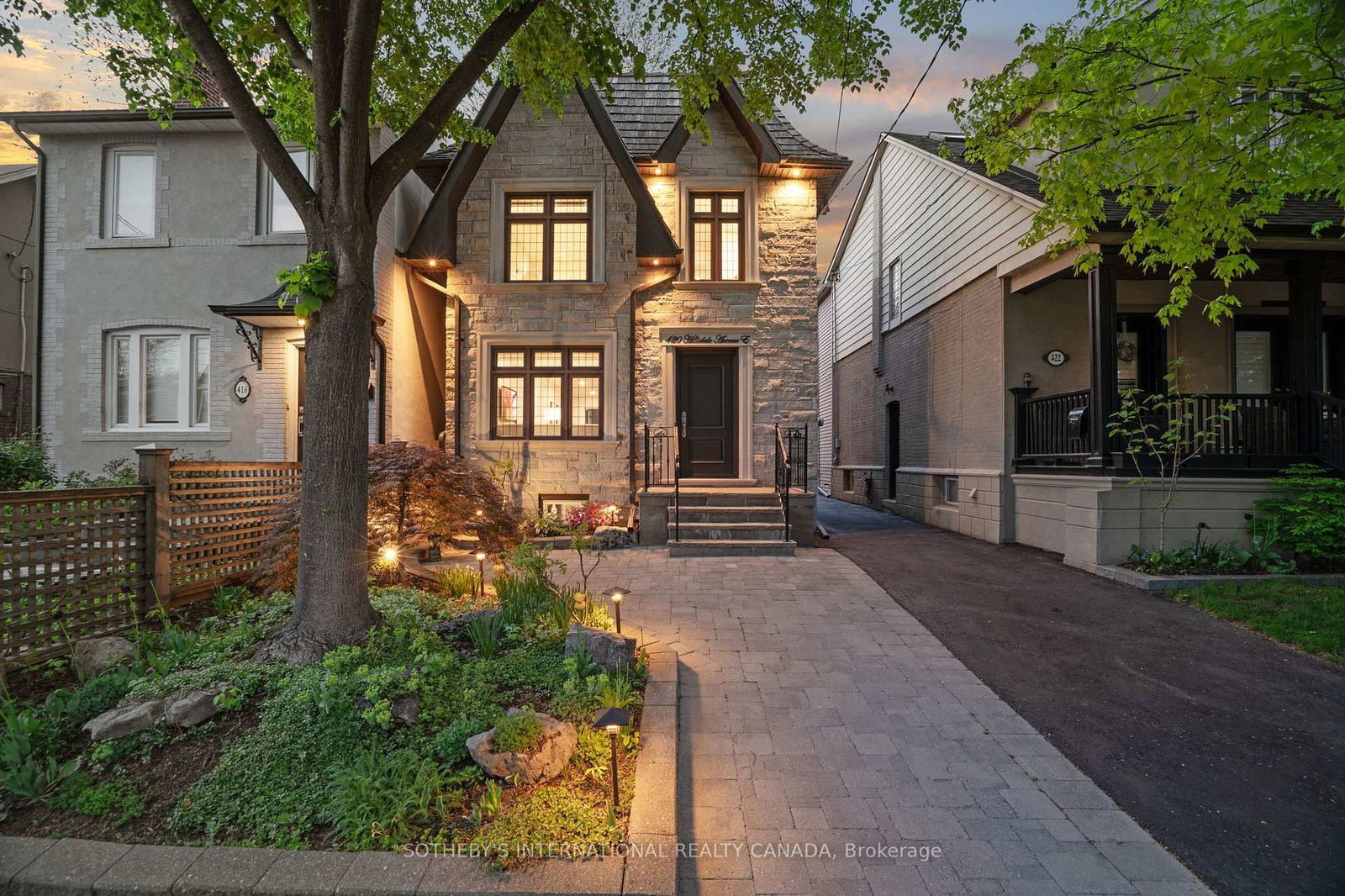 Detached House for sale at 420 Hillsdale Avenue, Toronto, Mount Pleasant East, M4T 1E8 - MLS: C12158222