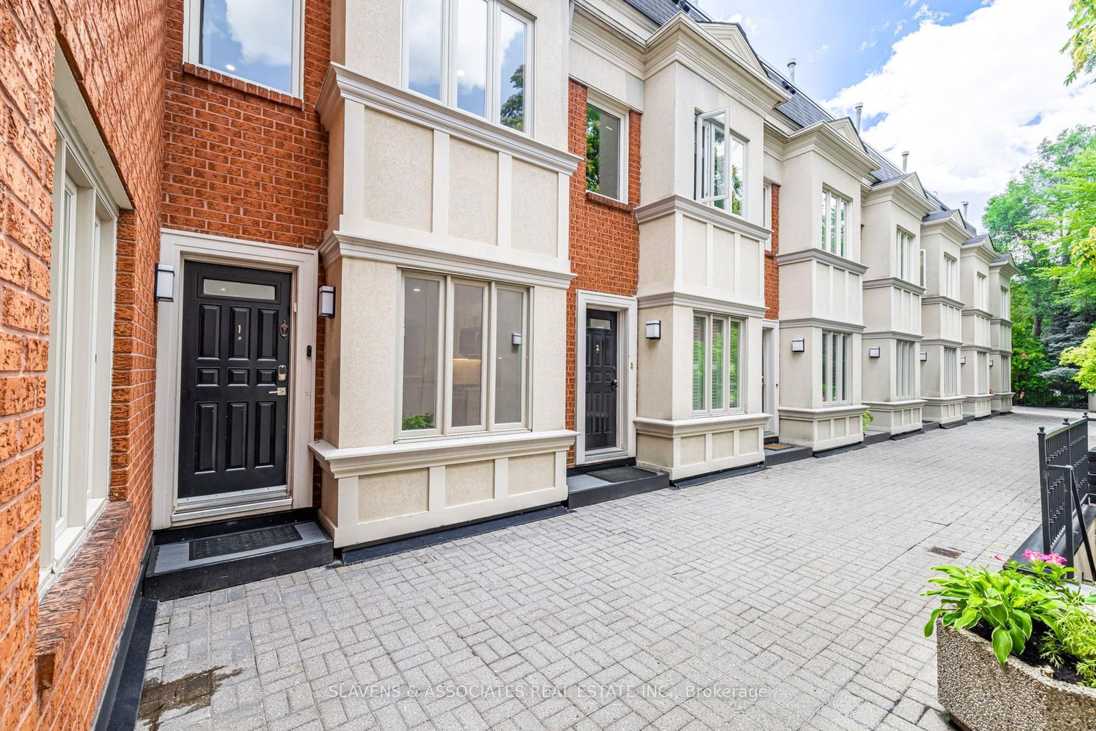 Townhouse for sale at 1-1356 Bathurst Street, Toronto, Wychwood, M5R 3H7 - MLS: C12158317