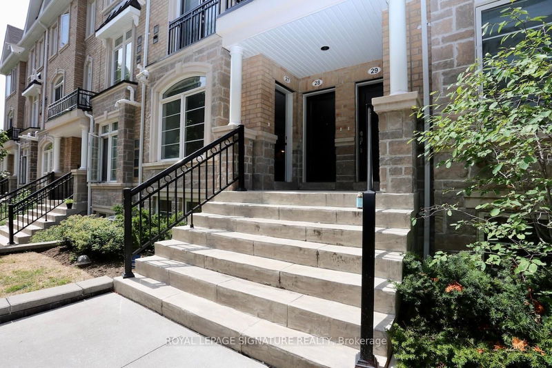 Unit Th27 — 39 Drewry Ave, Toronto - Newtonbrook West image-0-0