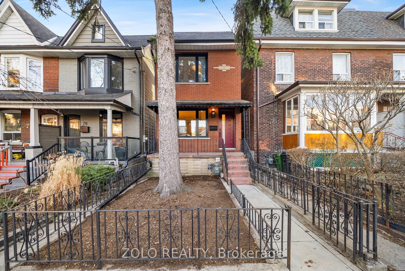 Detached House for sale at 82 Bellwoods Avenue, Toronto, Trinity-Bellwoods, M6J 2P4 - MLS: C12158461