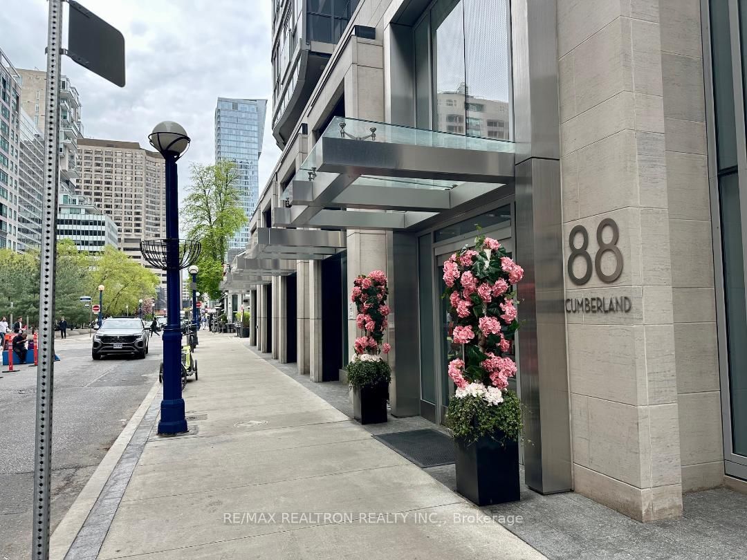 Condo for sale at 1801-88 Cumberland Street, Toronto, Annex, M5R 1A3 - MLS: C12158776