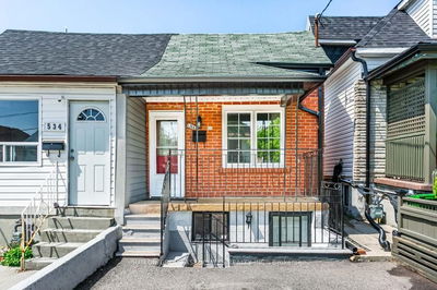 534 A Westmount Ave, Toronto - Oakwood Village