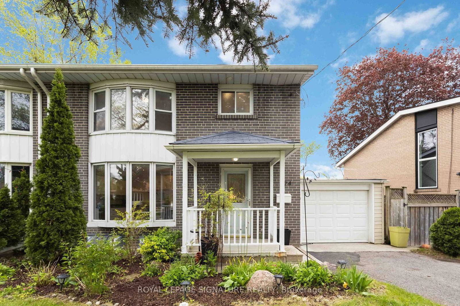 Semi-Detached House for sale at 124 Marbury Crescent, Toronto, Parkwoods-Donalda, M3A 2G4 - MLS: C12158894