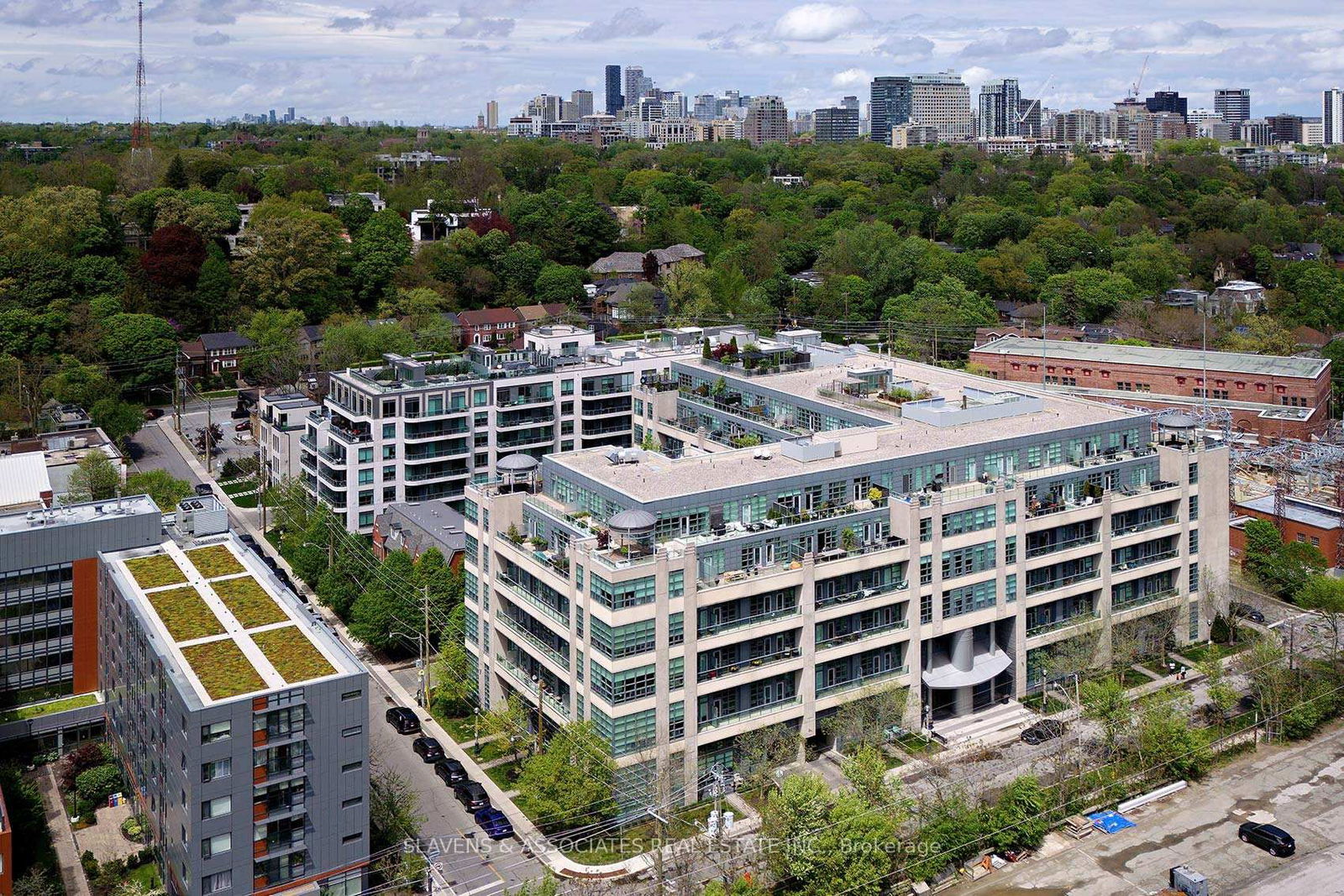 Condo for sale at 408-380 Macpherson Avenue, Toronto, Casa Loma, M4V 3E3 - MLS: C12159110