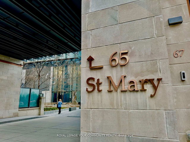 1109 - 65 St. Mary Street