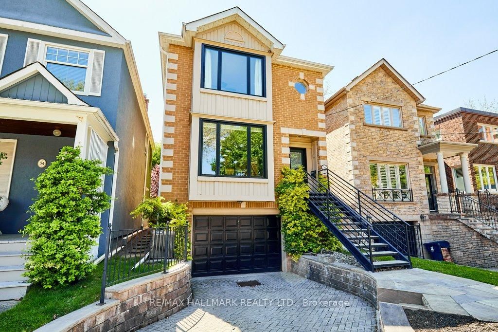 Detached House for sale at 56 Marmot Street, Toronto, Mount Pleasant East, M4S 2T5 - MLS: C12159899