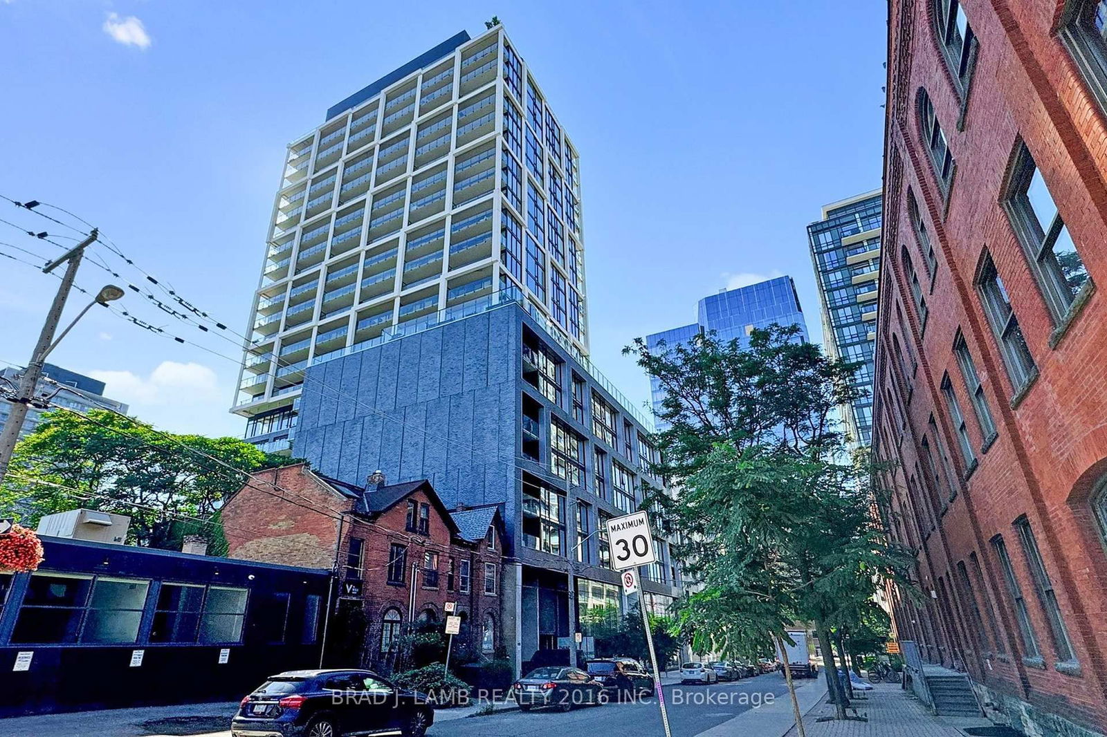 Condo for sale at 414-55 Ontario Street, Toronto, Moss Park, M5A 0T8 - MLS: C12159952