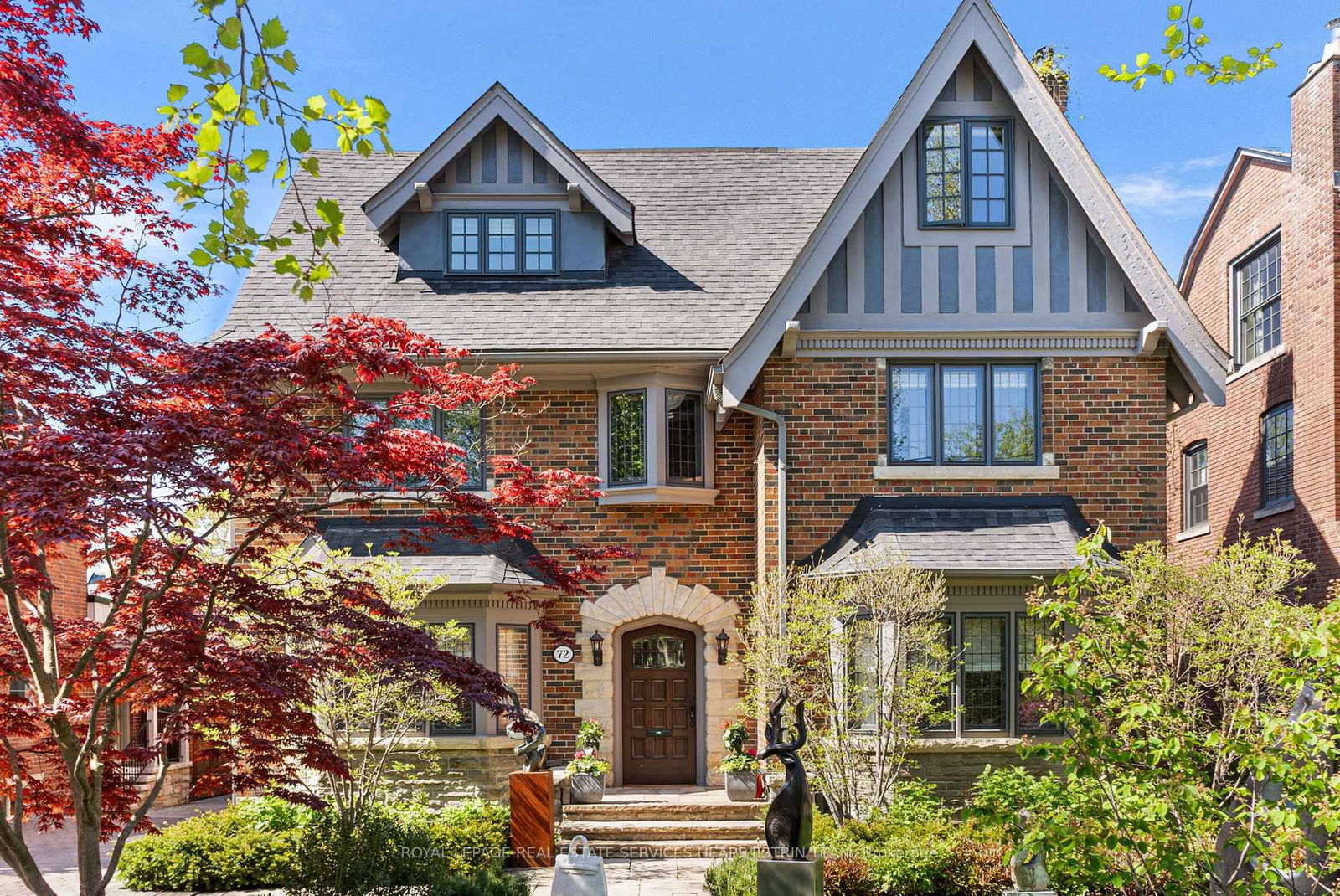 Detached House for sale at 72 Rosedale Heights Drive, Toronto, Rosedale-Moore Park, M4T 1C5 - MLS: C12159958