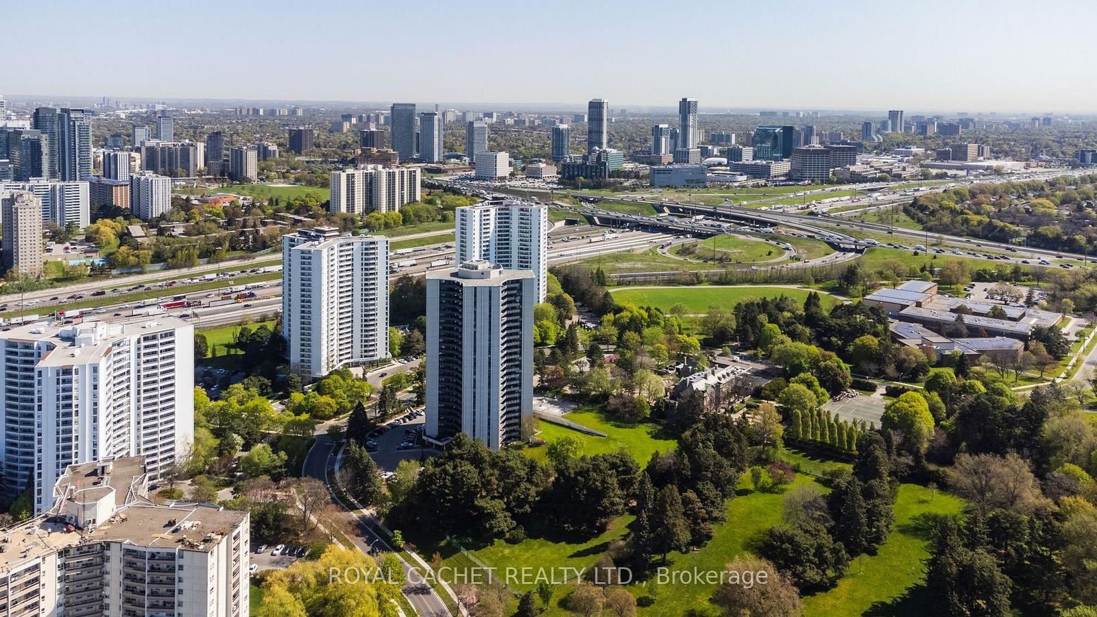 Condo for sale at 2505-75 Graydon Hall Drive, Toronto, Parkwoods-Donalda, M3A 3M5 - MLS: C12160085