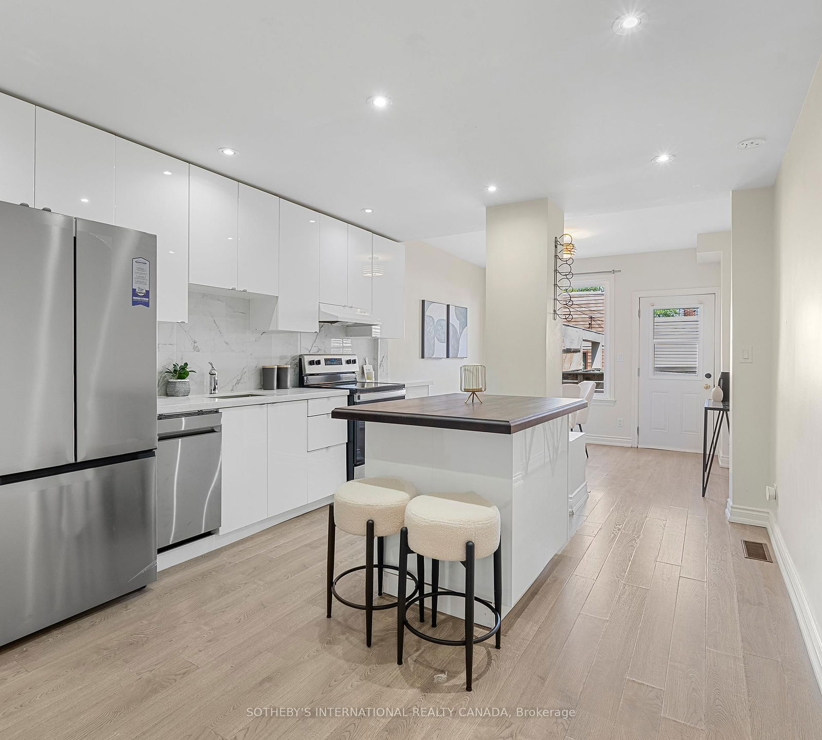 Semi-Detached House for sale at 44 Fisher Street, Toronto, Little Portugal, M6K 1V8 - MLS: C12160303