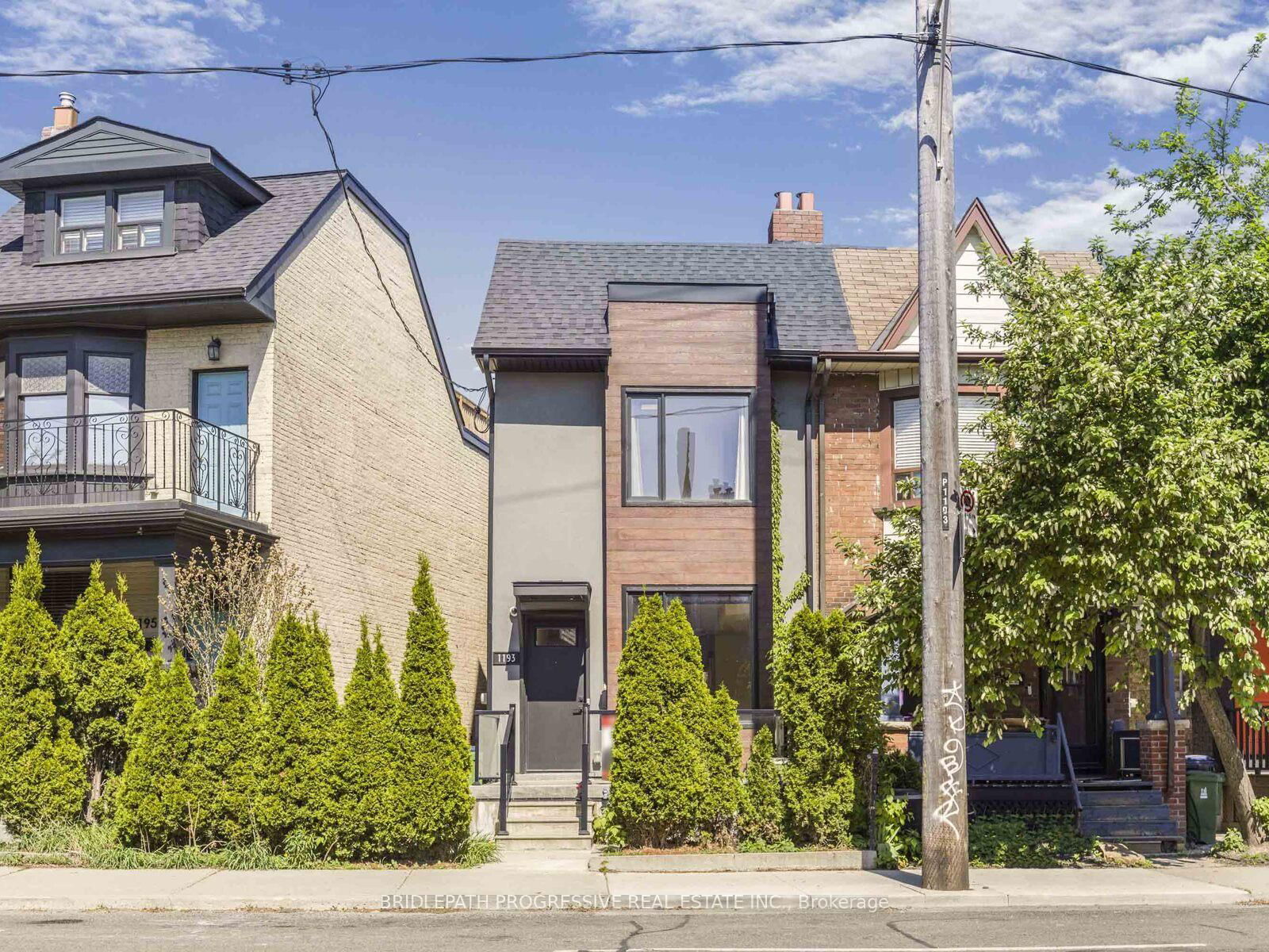 Semi-Detached House for sale at 1193 Ossington Avenue, Toronto, Wychwood, M6G 3W4 - MLS: C12160322