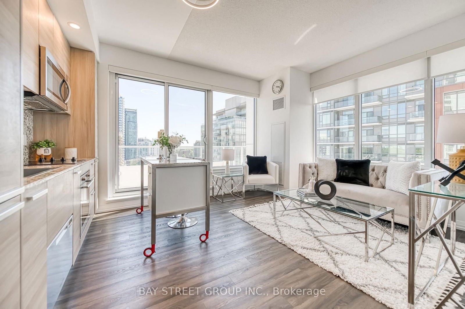 Condo for sale at 1507-75 Canterbury Place, Toronto, Willowdale West, M2N 0L2 - MLS: C12160853