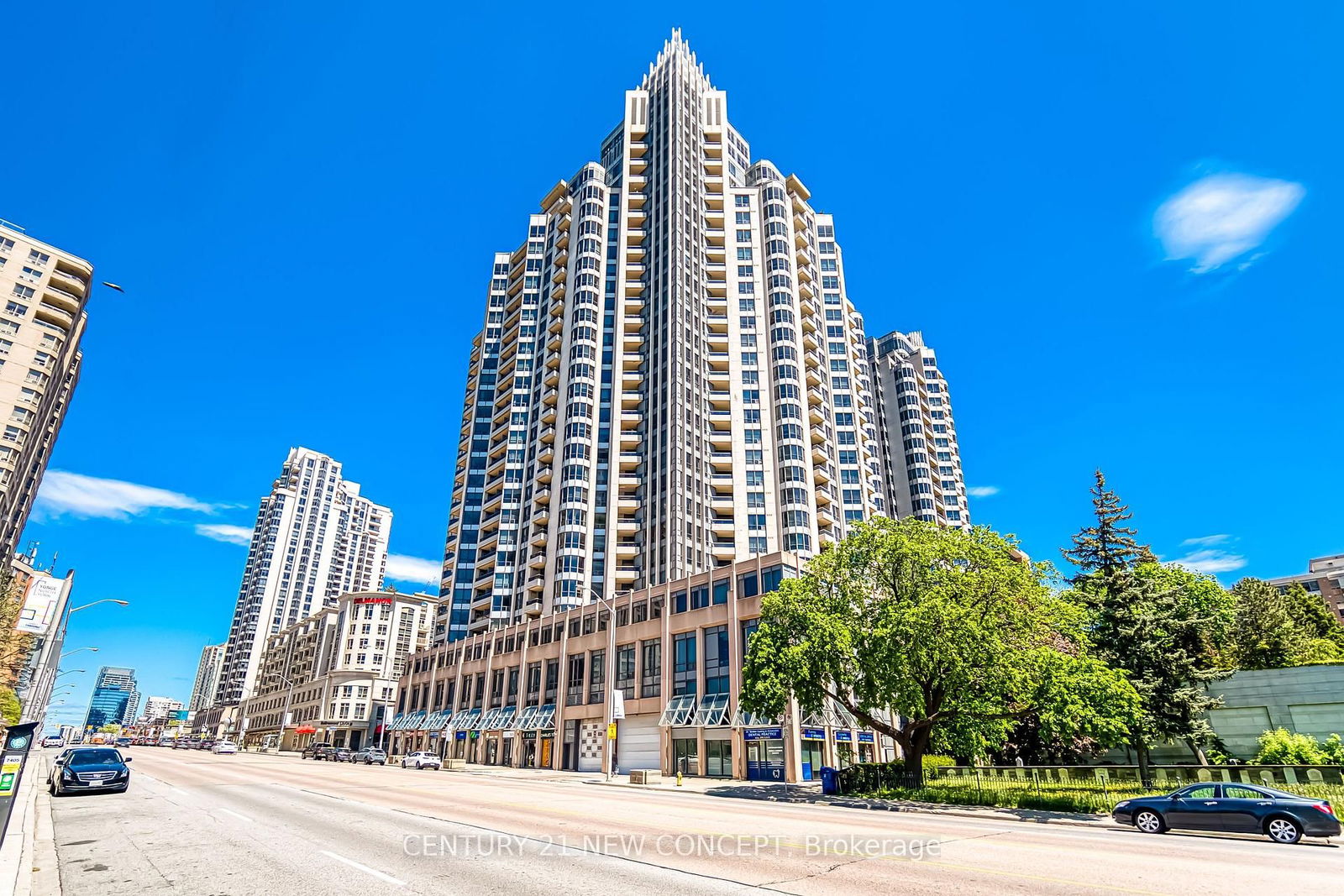 Condo for lease at 1004-5 Northtown Way, Toronto, Willowdale East, M2N 7A1 - MLS: C12160909