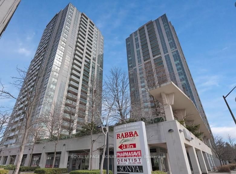 Condo for lease at 1005-18 Harrison Garden Boulevard, Toronto, Willowdale East, M2N 7J7 - MLS: C12160945