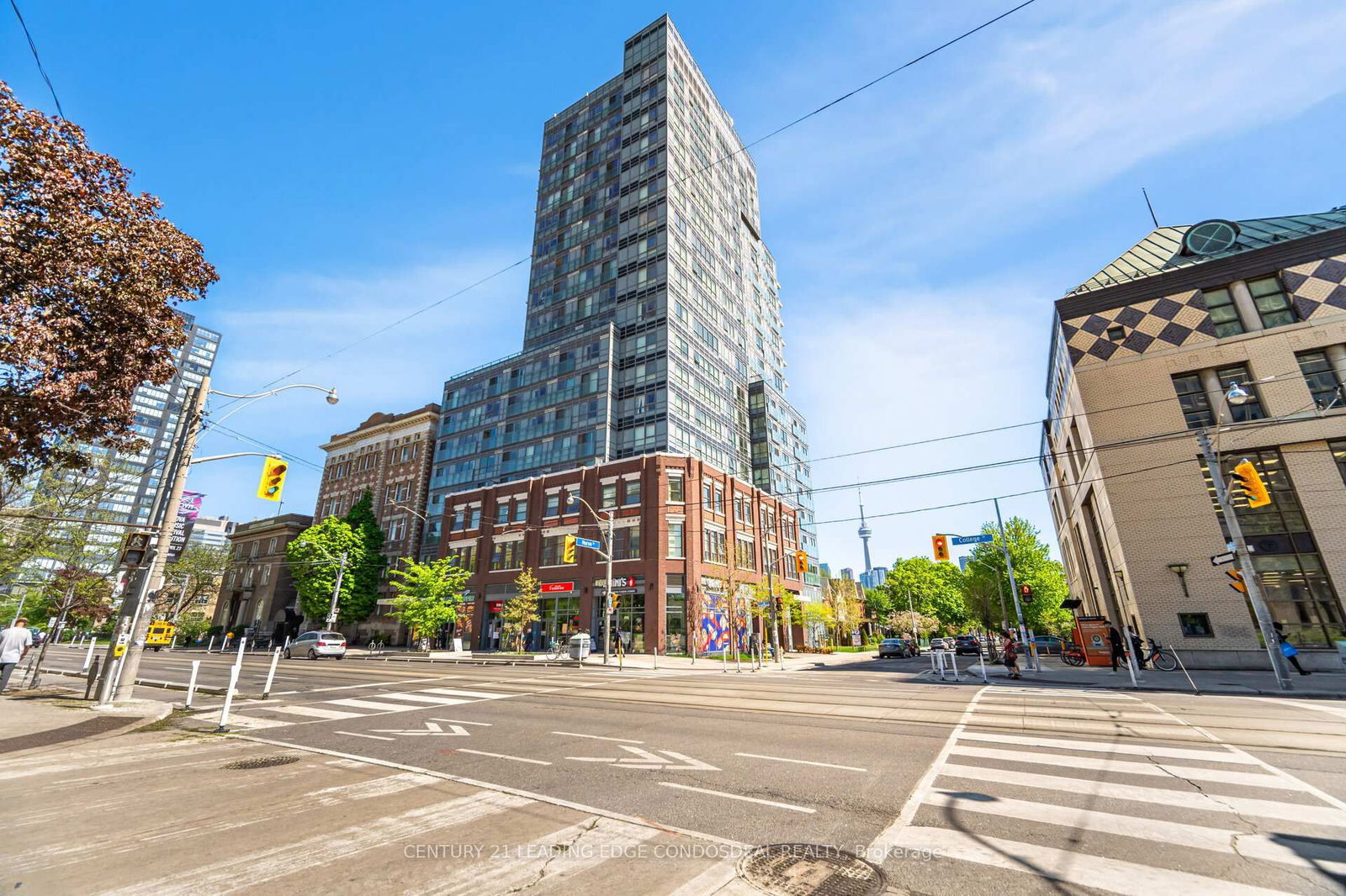 Condo for lease at 301-181 Huron Street, Toronto, Kensington-Chinatown, M5T 2B6 - MLS: C12160998