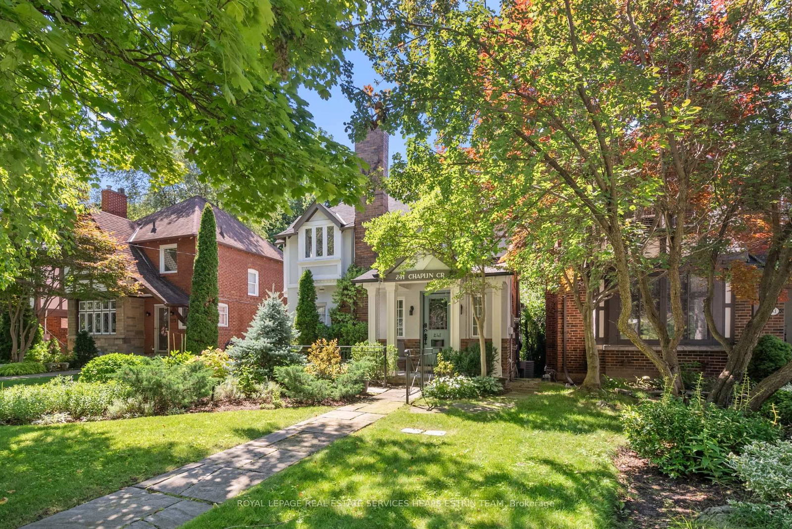 Detached House for sale at 241 Chaplin Crescent, Toronto, Forest Hill South, M5P 1B1 - MLS: C12161039