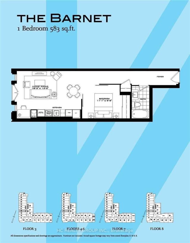 813 - 955 Bay Street