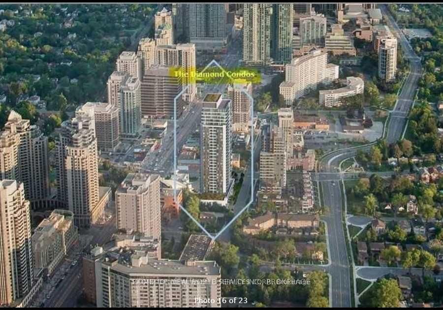 Condo for lease at 1711-75 Canterbury Place, Toronto, Willowdale West, M2N 0L2 - MLS: C12161653