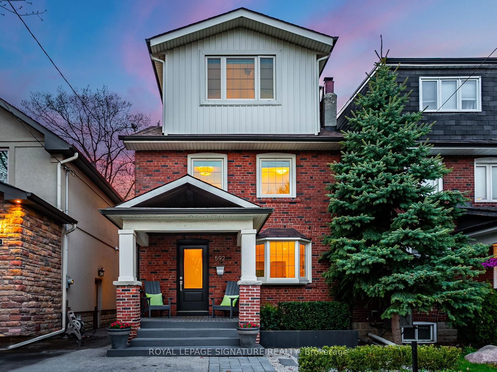 Detached House for sale at 592 Hillsdale Avenue, Toronto, Mount Pleasant East, M4S 1V2 - MLS: C12161868