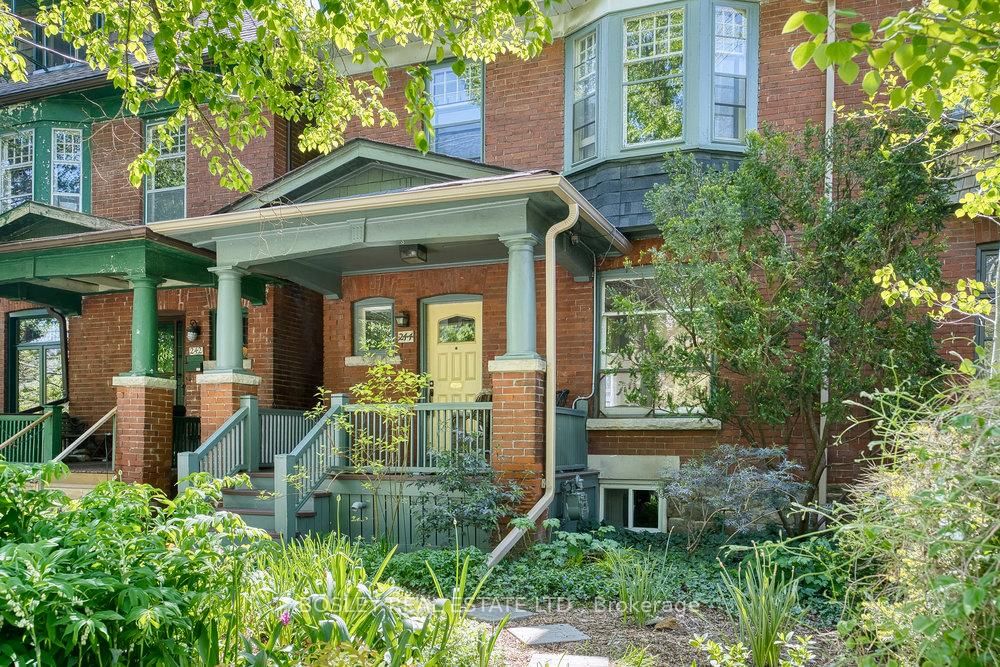 Semi-Detached House for sale at 244 Havelock Street, Toronto, Dufferin Grove, M6H 3B9 - MLS: C12161885