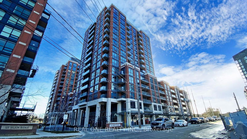 Unit 839 — 31 Tippett Rd, Toronto - Clanton Park image-0-0