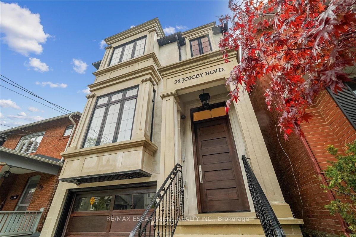 Detached House for sale at 34 Joicey Boulevard, Toronto, Bedford Park-Nortown, M5M 2S7 - MLS: C12162039