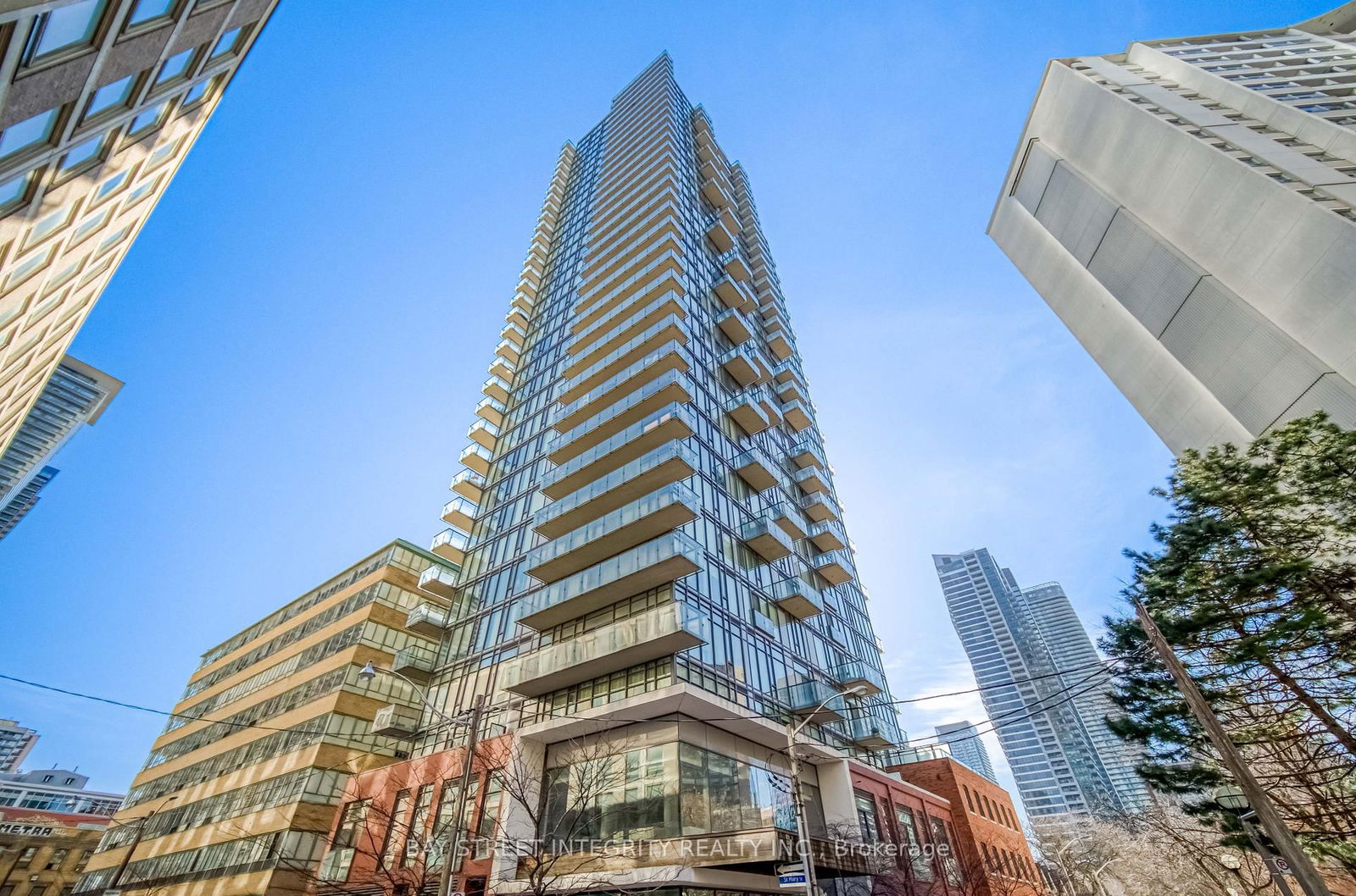 Condo for sale at 2105-75 St Nicholas Street, Toronto, Bay Street Corridor, M4Y 0A5 - MLS: C12162209