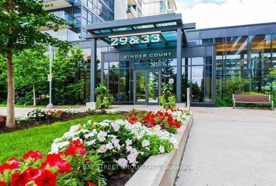 Condo for sale at 2703-33 Singer Court, Toronto, Bayview Village, M2K 0B4 - MLS: C12162307