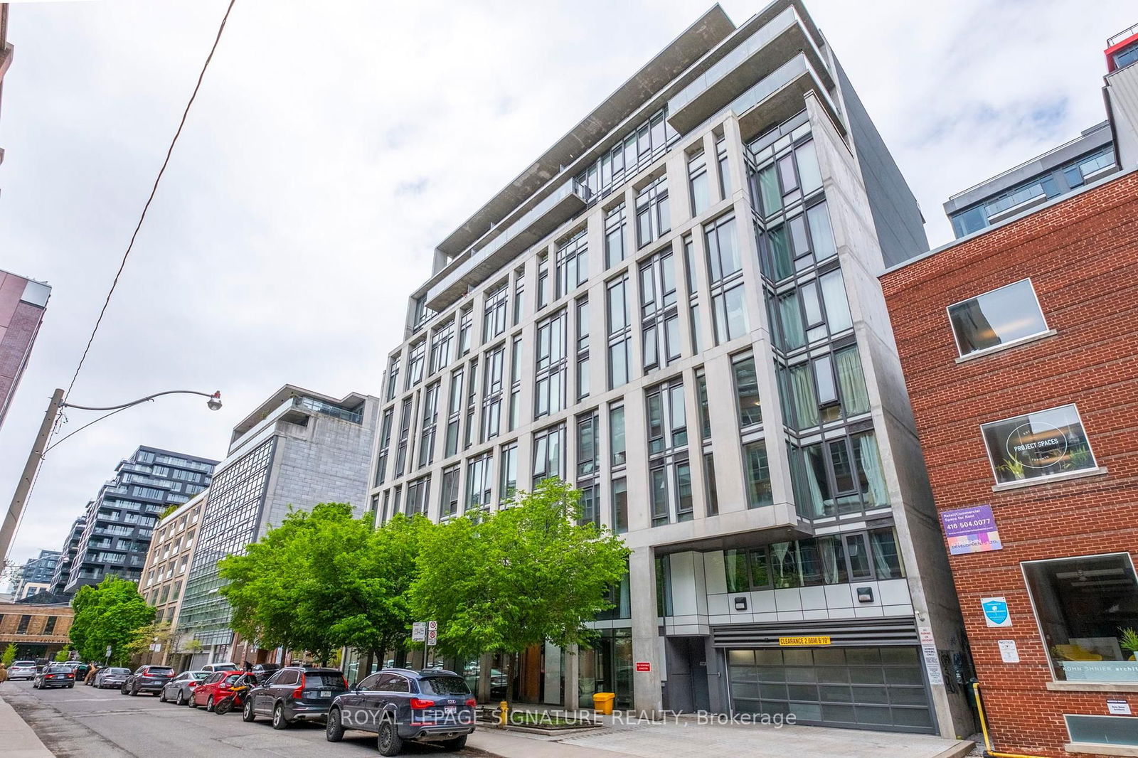 Condo for sale at 206-32 Camden Street, Toronto, Waterfront Communities C1, M5V 0G4 - MLS: C12162345