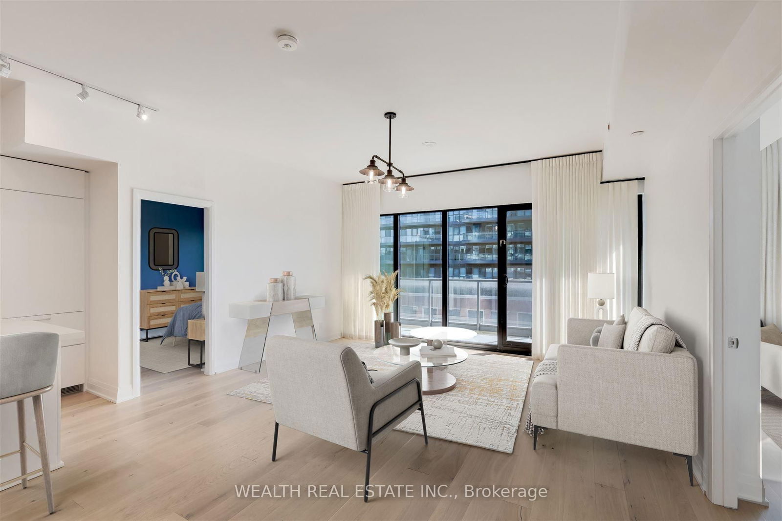 Condo for sale at 816-33 Frederick Todd Way, Toronto, Thorncliffe Park, M4G 0C9 - MLS: C12162523