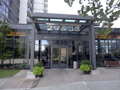 Unit 711 — 33 Singer Crt, Toronto - Bayview Village image-0-1