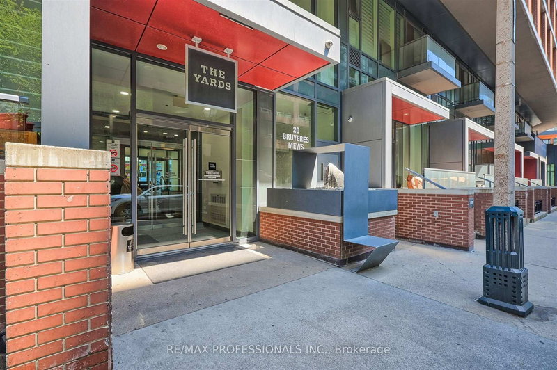 811 - 20 Bruyeres Mews, Toronto, M5V 0G8 | Image 2