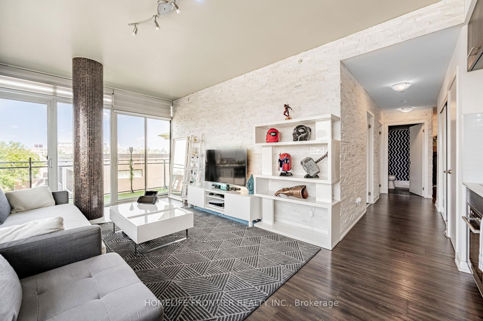 Condo for sale at 415-205 Manning Avenue, Toronto, Trinity-Bellwoods, M6J 0E2 - MLS: C12163167