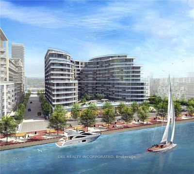 Unit 723 — 1 Edgewater Dr, Toronto - Waterfront Communities C8