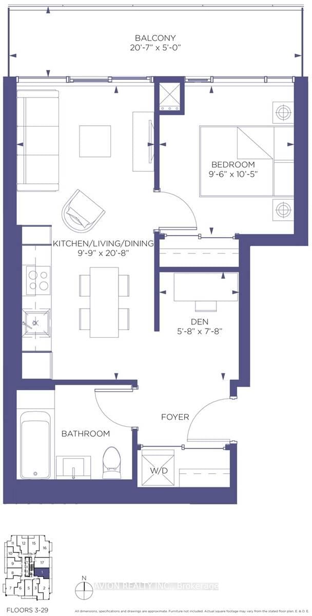 501 - 75 Canterbury Place