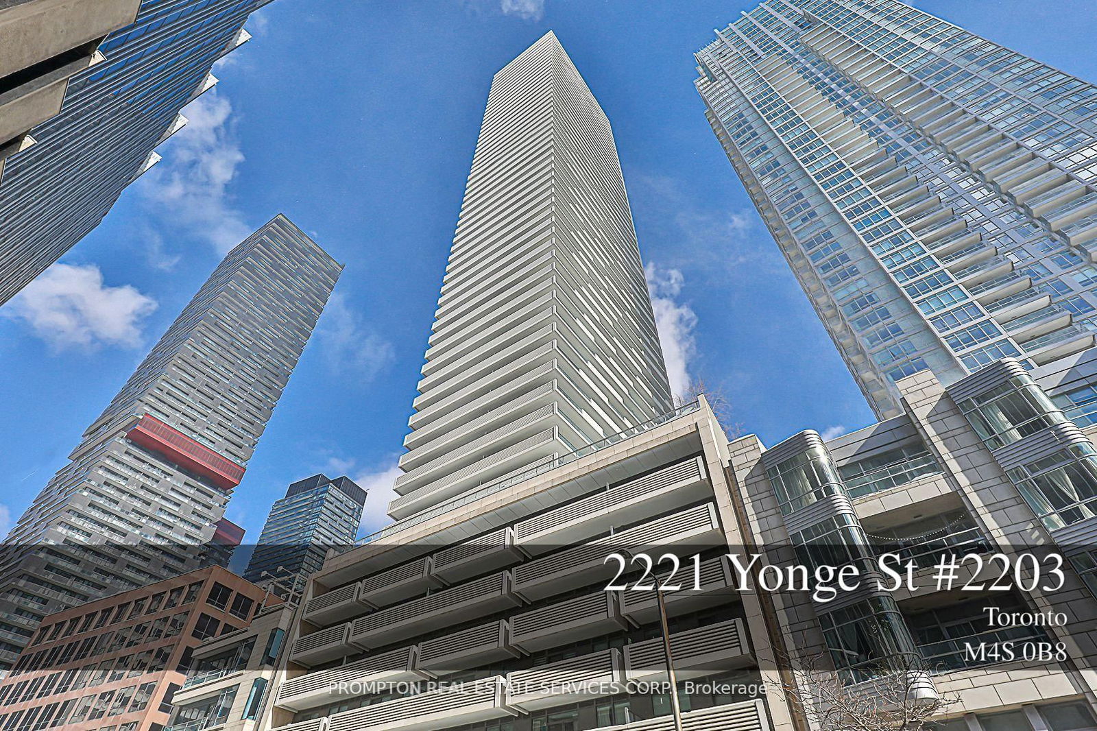 Condo for lease at 2203-2221 YONGE Street, Toronto, Mount Pleasant West, M4S 2B4 - MLS: C12163625