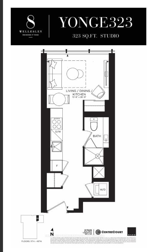 8 Wellesley Street W, Unit 2108 - Photo 16