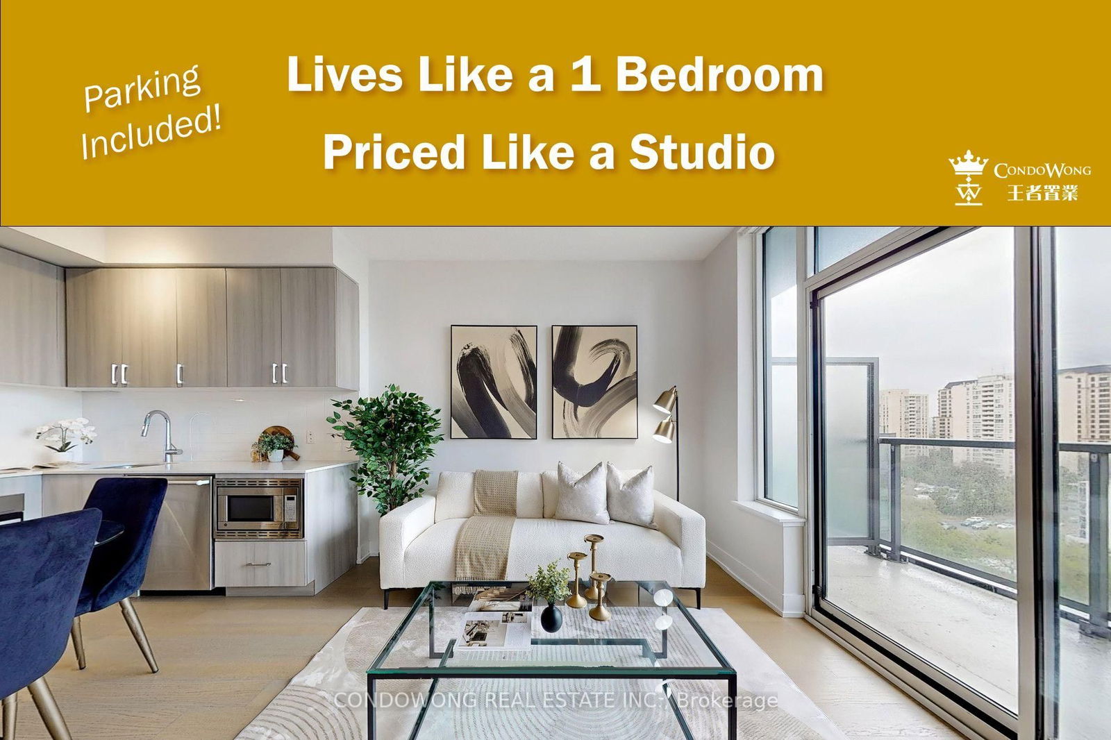 Condo for sale at 904-7 Kenaston Gdns, Toronto, Bayview Village, M2K 1G7 - MLS: C12164396