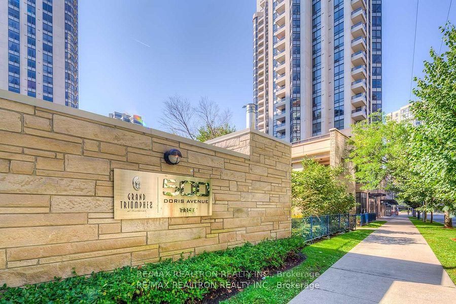 Condo for sale at 1126-500 Doris Avenue, Toronto, Willowdale East, M2N 0C1 - MLS: C12164401