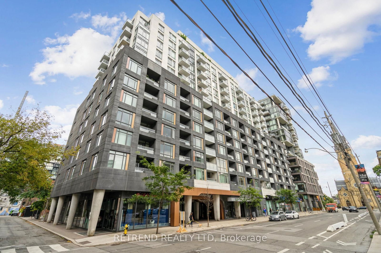 Condo for sale at 1116-525 Adelaide Street, Toronto, Waterfront Communities C1, M5V 3W8 - MLS: C12164691