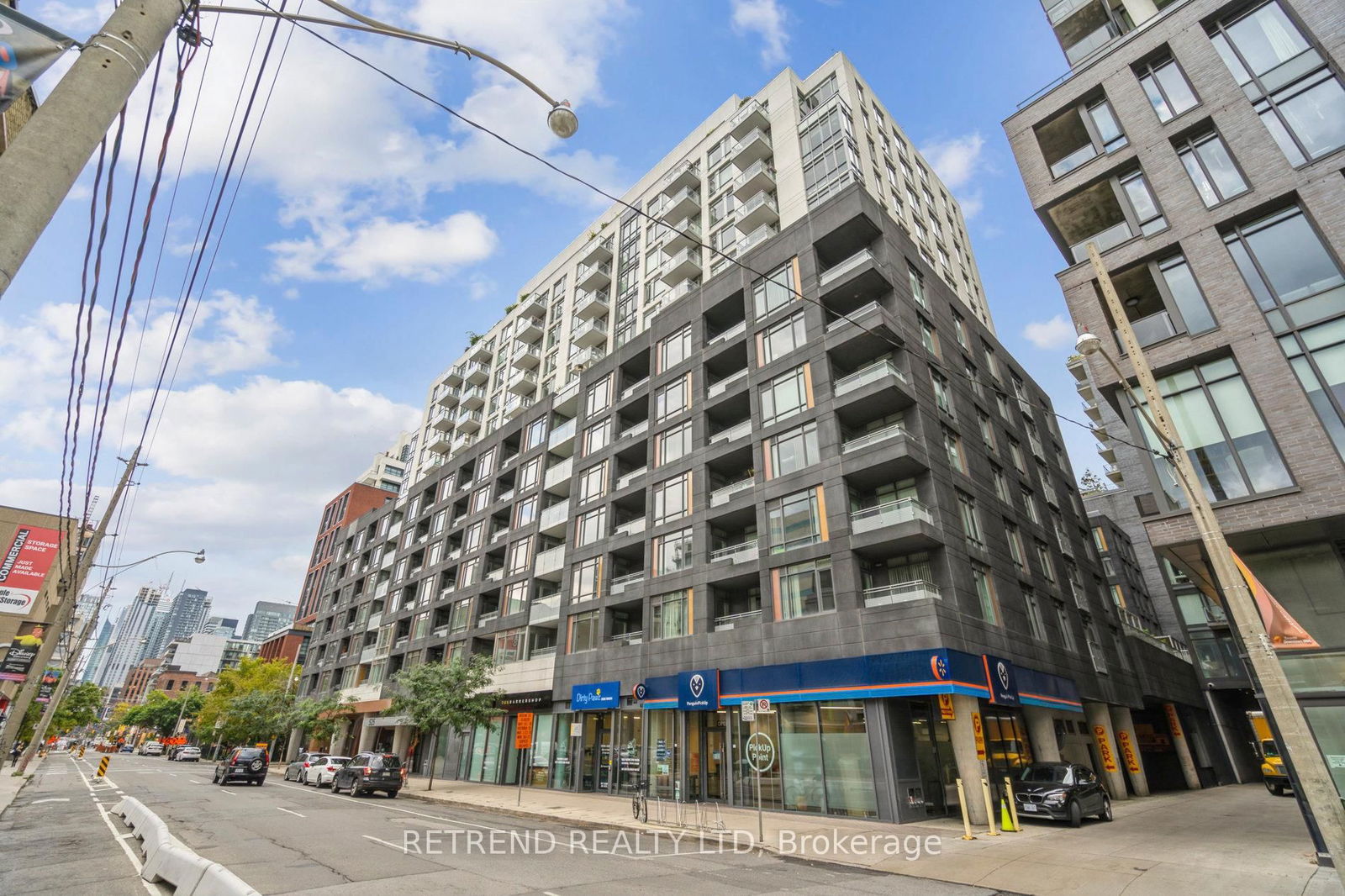 Condo for sale at 1116-525 Adelaide Street, Toronto, Waterfront Communities C1, M5V 3W8 - MLS: C12164691