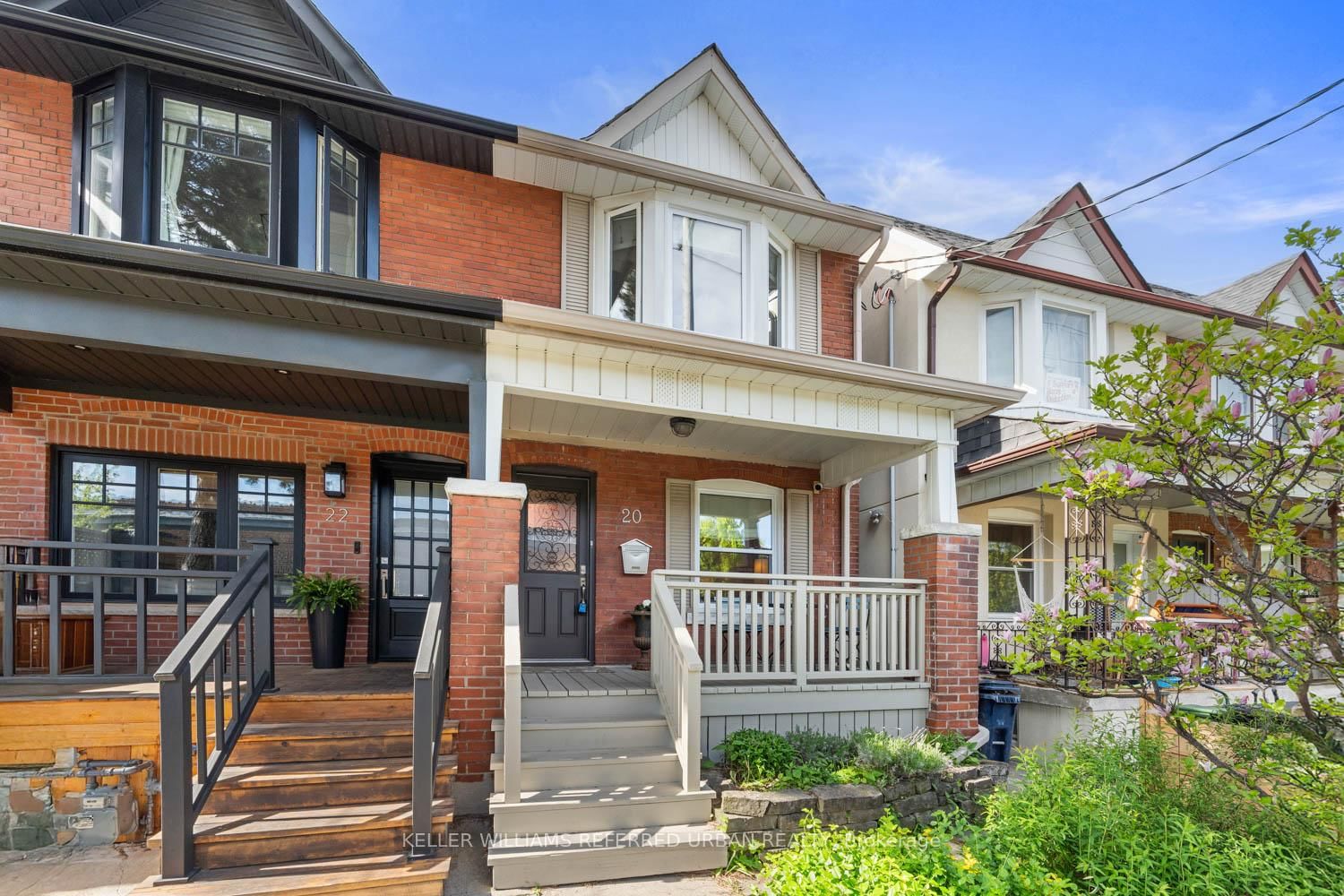 Semi-Detached House for sale at 20 Benson Avenue, Toronto, Wychwood, M6G 2H6 - MLS: C12165130