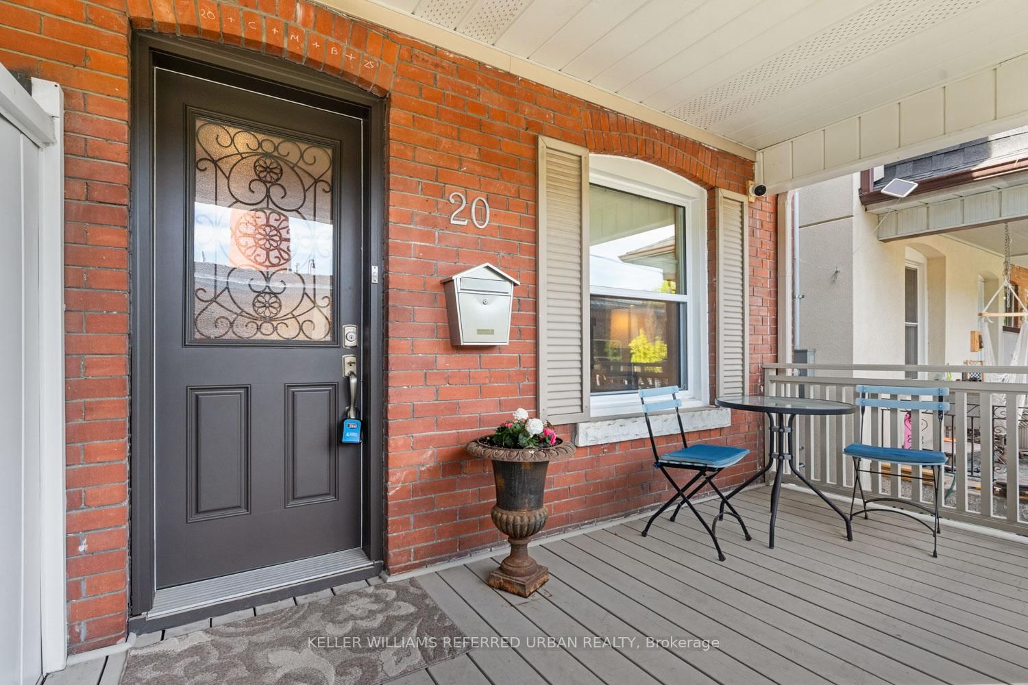 Semi-Detached House for sale at 20 Benson Avenue, Toronto, Wychwood, M6G 2H6 - MLS: C12165130