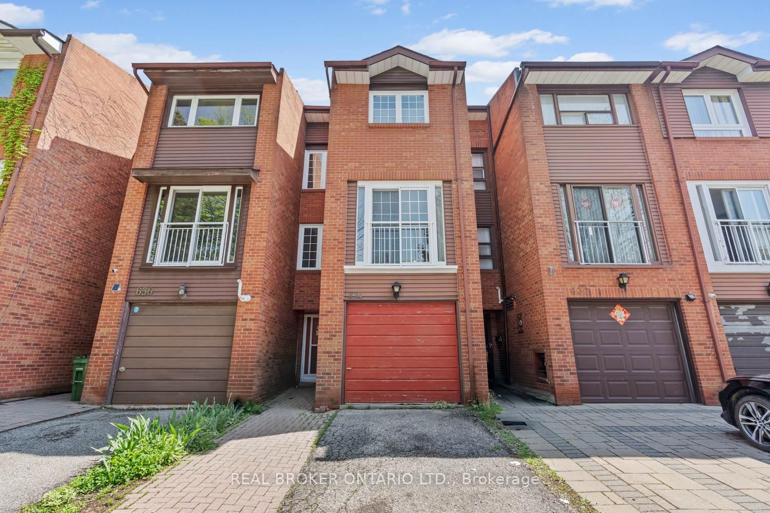 Townhouse for sale at 634 Adelaide Street, Toronto, Niagara, M6J 1A9 - MLS: C12165262