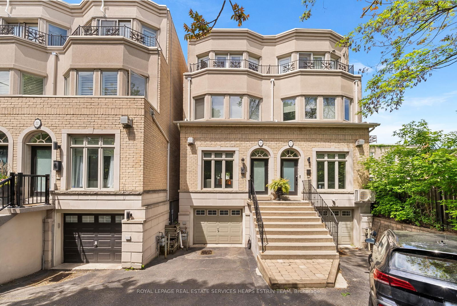 Semi-Detached House for sale at 9 Gange Avenue, Toronto, Yonge-St. Clair, M4V 2B4 - MLS: C12165306