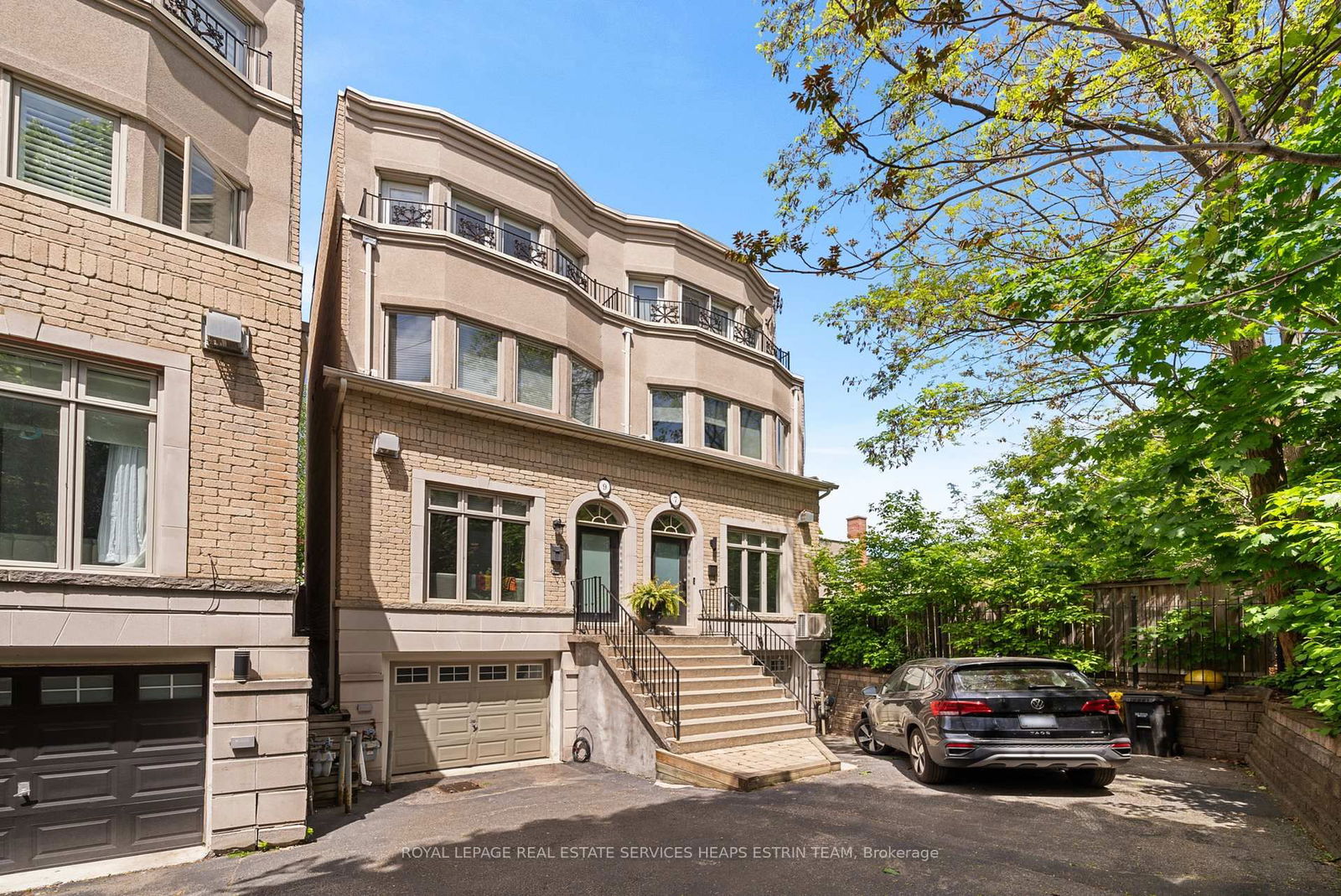 Semi-Detached House for sale at 9 Gange Avenue, Toronto, Yonge-St. Clair, M4V 2B4 - MLS: C12165306
